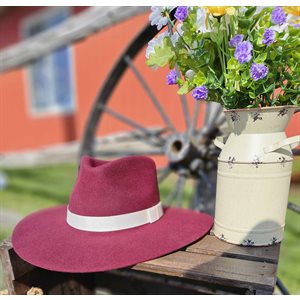 Ladies Fashion Hat Marron
