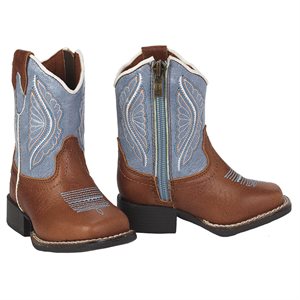 Light Blue Ariat Kid Boots