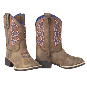 Bennett Toddler Brown Boot