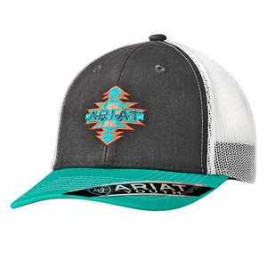 Girls grey Ariat Cap