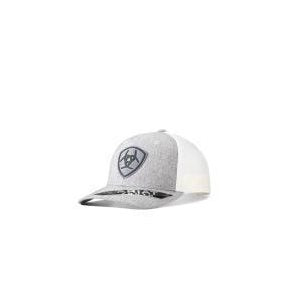 Ariat Cap Semicrvd Logo grey