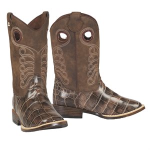 Bottes Travis Enfant Marron
