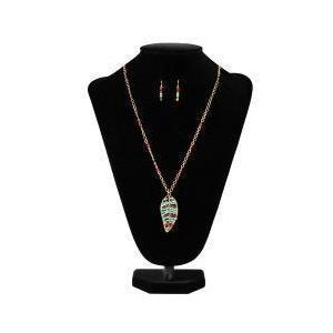 Leafneck Dangle Earing Multi