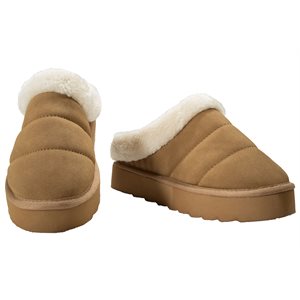 Emma Platform Slide Brown