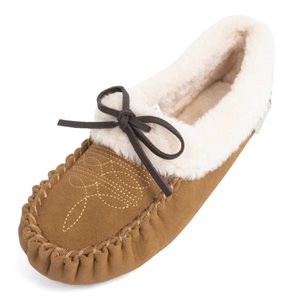 Monica Moccasin Brown