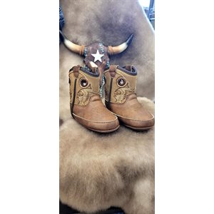 Chausson Bébé Jasper Marron