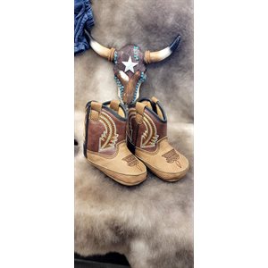 Infant Boot Evan Brown 1