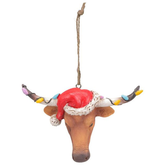 Ornament Déco - Longhorn