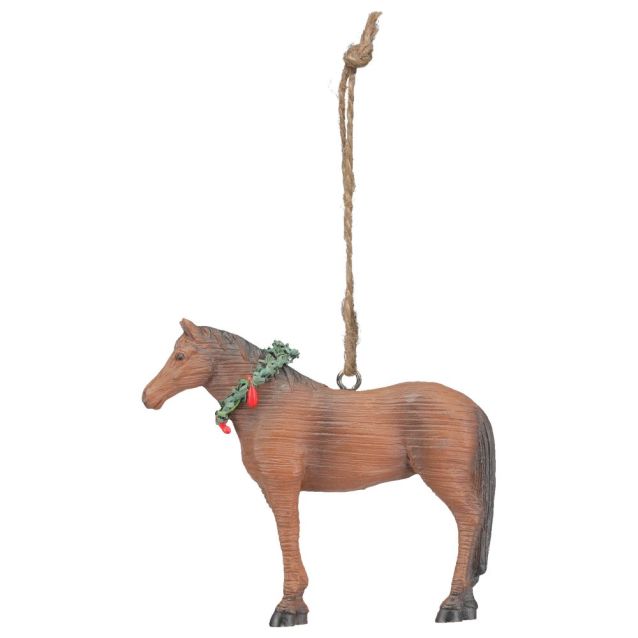 Horse ornament