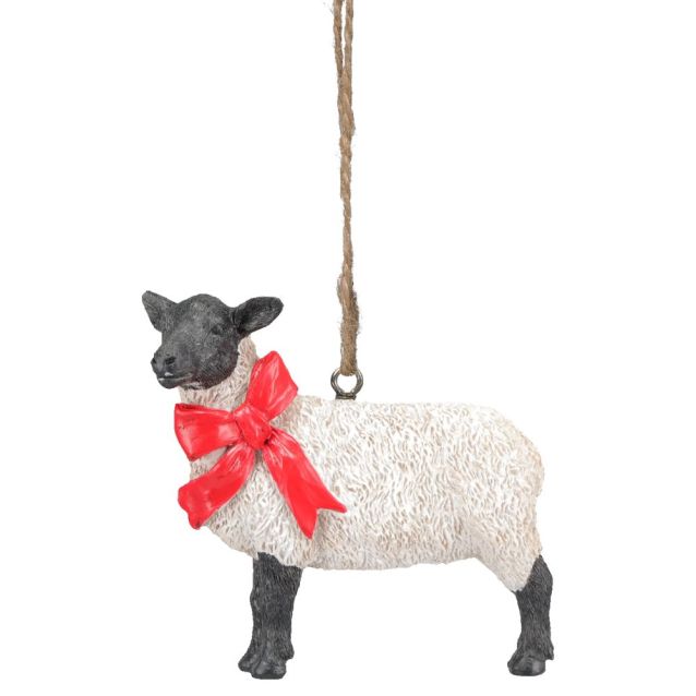 Sheep Bow Ornament