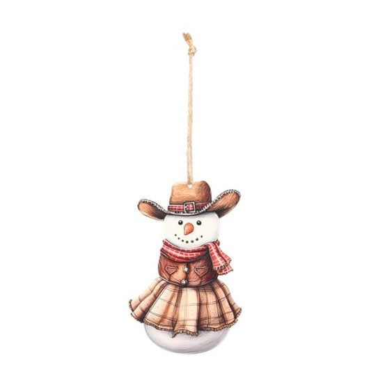Cowgirl ORNAMENT