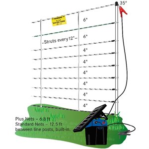 Netting Electronet 9/35/12 Ds 50M