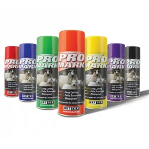 Aerosol Spray Marker Promark Black