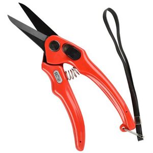 Footrot Shears Red Serrated Super Sharp
