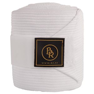 Bandes de polo Poly Climatex blanches