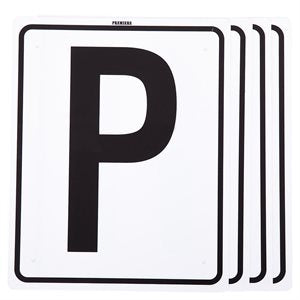 Lettres Manège 4 Pcs