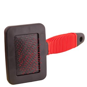 Velcro Brush  Premier Black/Red