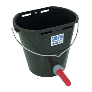Pail 8L Flat Back