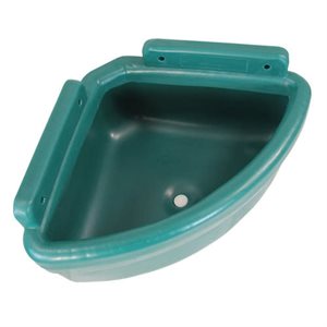 Mangeoire d'angle pour chevaux