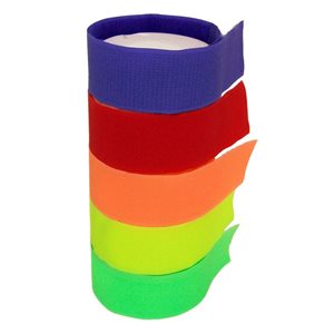 Yellow Velcro Ankle Straps – 40 cm – Pack Of 10