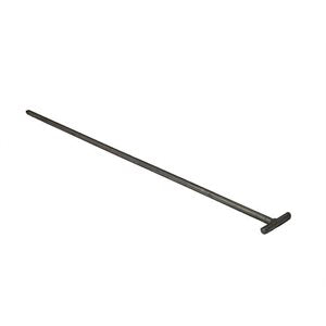 3 Foot Galvanized ground Rod With T Handle