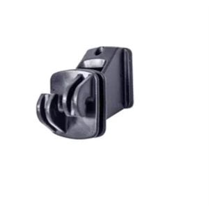 Isolateur standard pour poteau en bois à clouer, lot de 25