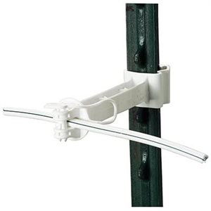 Offset Insulator Pinlock T Post With 5" Pqt 20