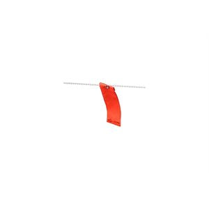 High Visibility Orange Flag