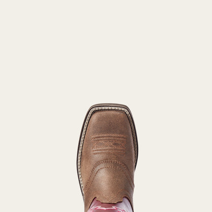 Botte Ariat Ladies Delilah Java/Burgonne