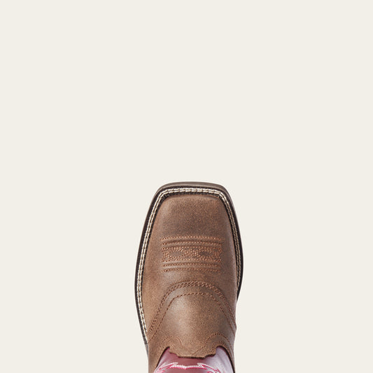 Botte Ariat Ladies Delilah Java/Burgonne