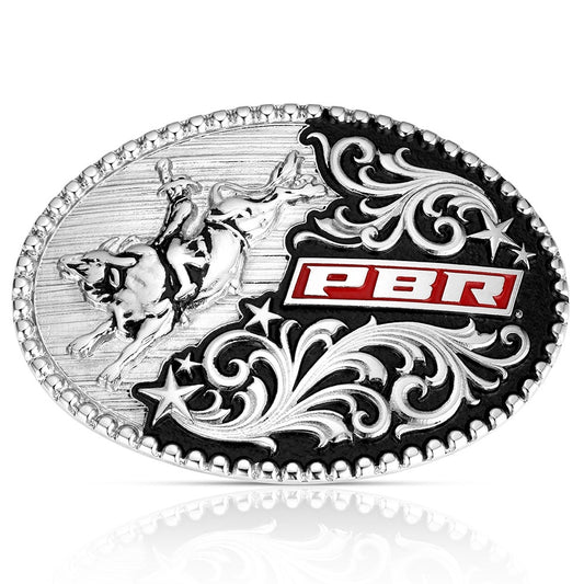 Attitude Montana Eight second PBR buckle