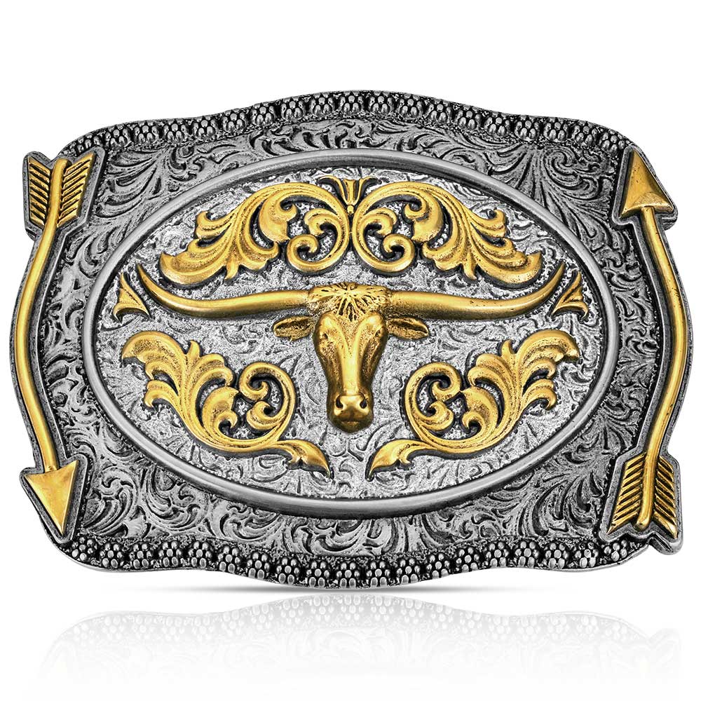 Attitude Montana Pointing West buckle