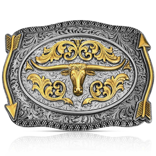 Attitude Montana Pointing West buckle