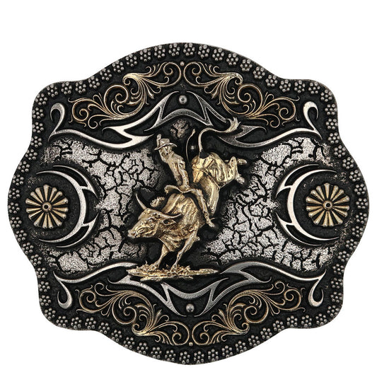 Bull Rider belt buckle