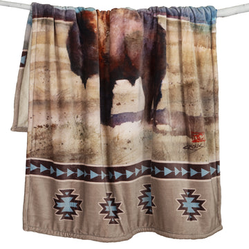 Renegade Plush Sherpa Throw