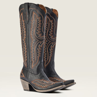 Ariat women Casanova black boot- 5.5