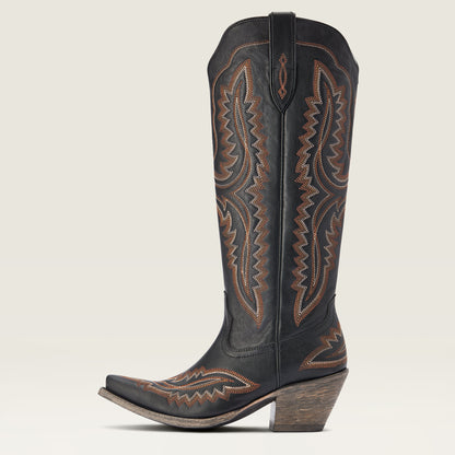 Ariat women Casanova black boot- 5.5