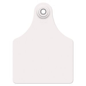 Allflex Global Maxi Visual Ear Tag Blank