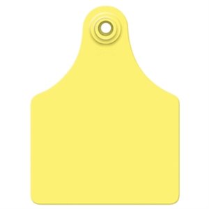 Allflex Global Maxi Visual Ear Tag Blank