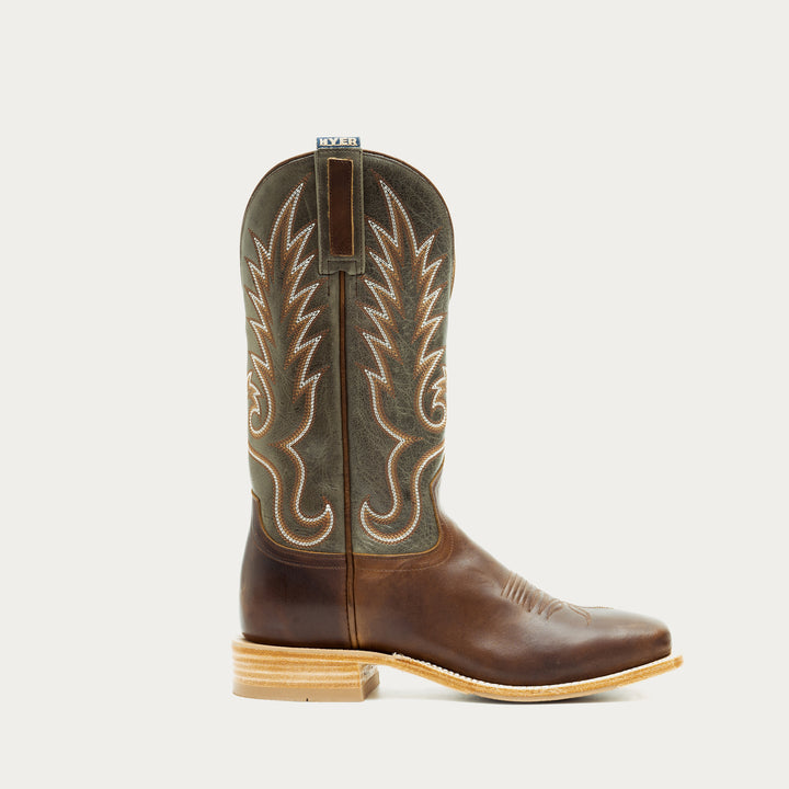 Bottes Hyer homme Kincaid brune