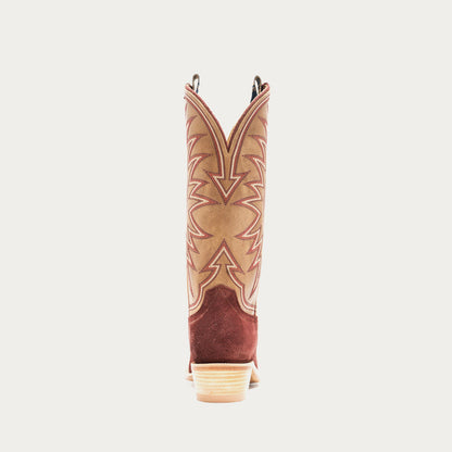 Bottes Hyer femme Rose Hill bourgonne