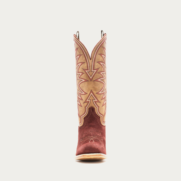 Bottes Hyer femme Rose Hill bourgonne