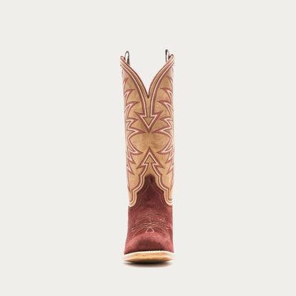 Bottes Hyer femme Rose Hill bourgonne