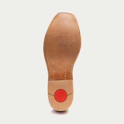 Bottes Hyer femme Rose Hill bourgonne