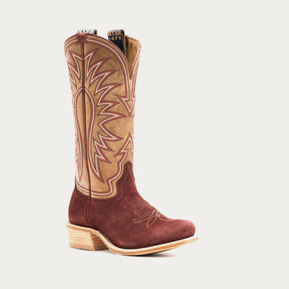 Bottes Hyer femme Rose Hill bourgonne