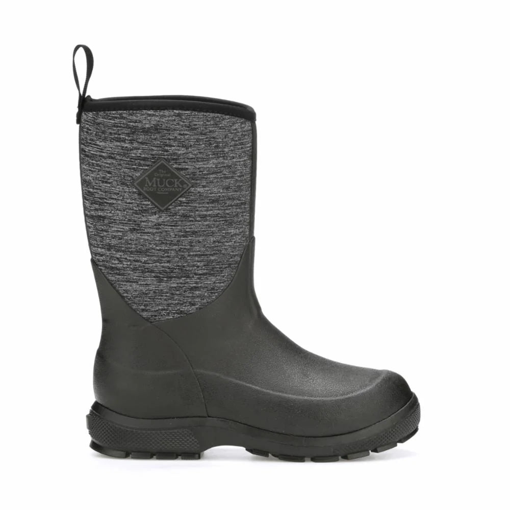 Muck kid boots black/HeatherJersey-1