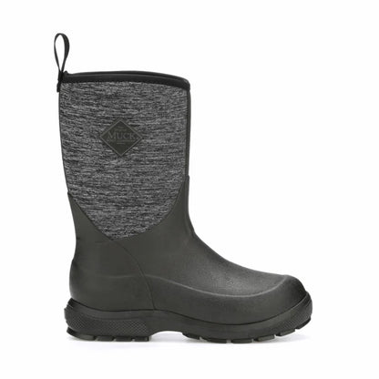 Muck kid boots black/HeatherJersey-1