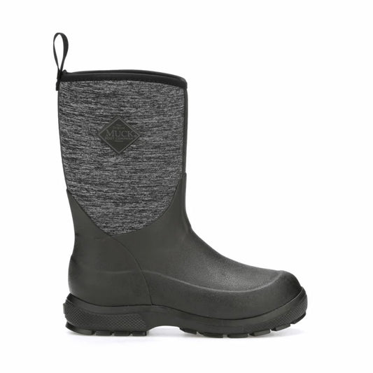 Muck kid boots black/HeatherJersey-1