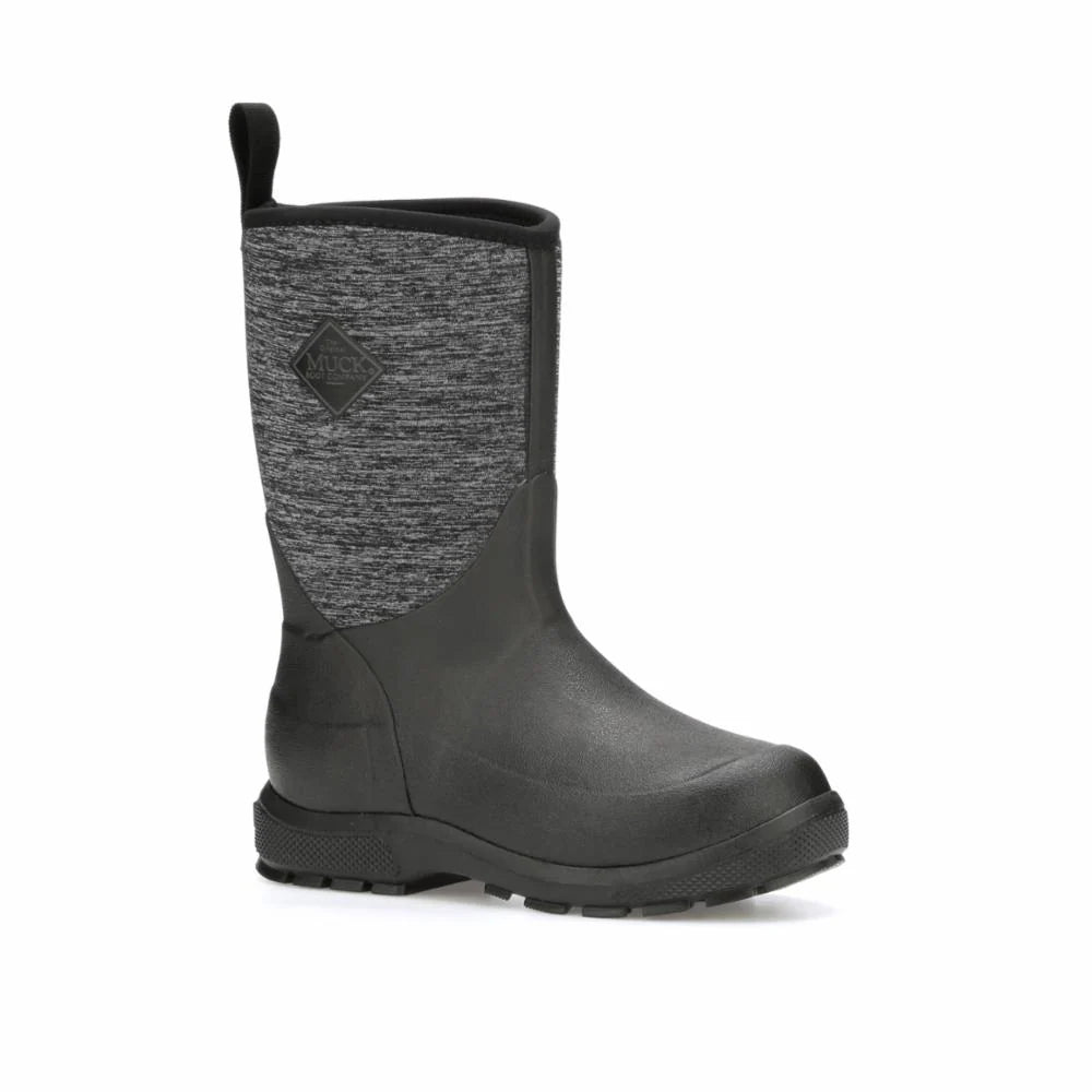 Muck kid boots black/HeatherJersey-1