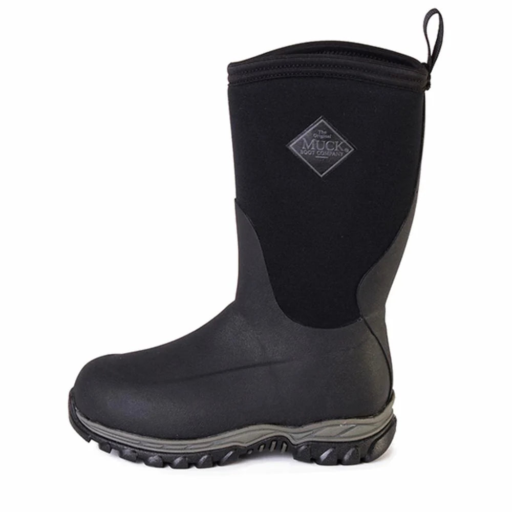 Muck kid Rugged II black boots- 1